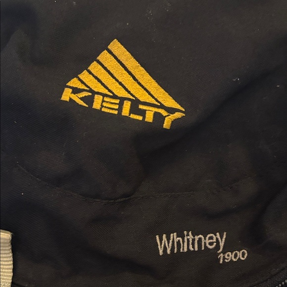 Kelty Whitney 1900 Black and Blue Backpack - Picture 2 of 6